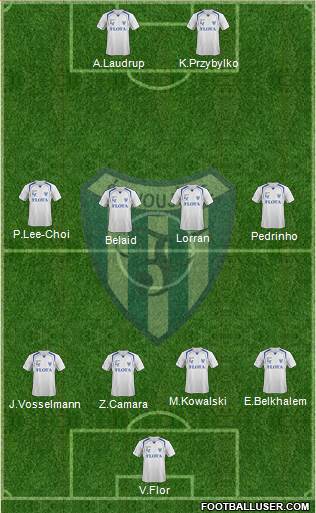 Flota Swinoujscie Formation 2013