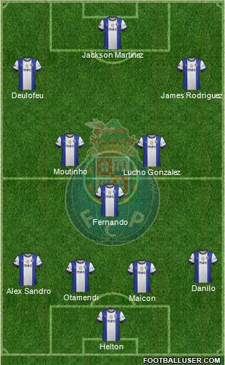 Futebol Clube do Porto - SAD Formation 2013