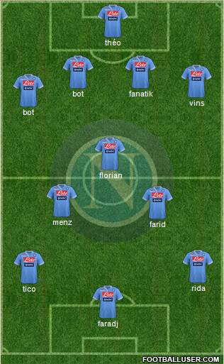 Napoli Formation 2013