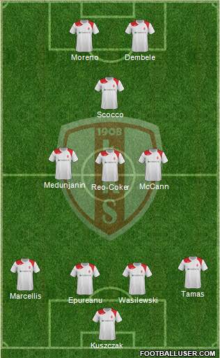 Lodzki Klub Sportowy Formation 2013