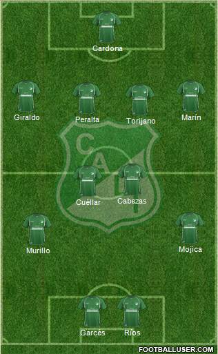 AC Deportivo Cali Formation 2013