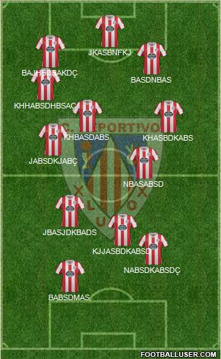 C.D. Lugo Formation 2013