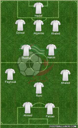 Algeria Formation 2013