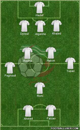 Algeria Formation 2013