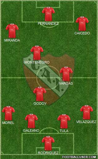 Independiente Formation 2013