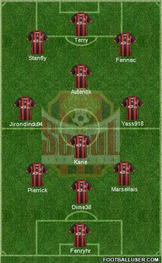 FC Seoul Formation 2013