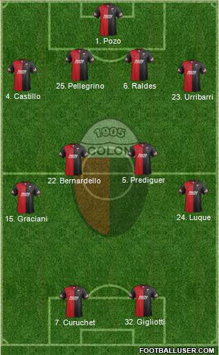Colón de Santa Fe Formation 2013