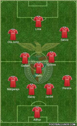 Sport Lisboa e Benfica - SAD Formation 2013