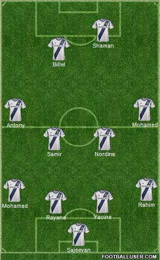 Los Angeles Galaxy Formation 2013