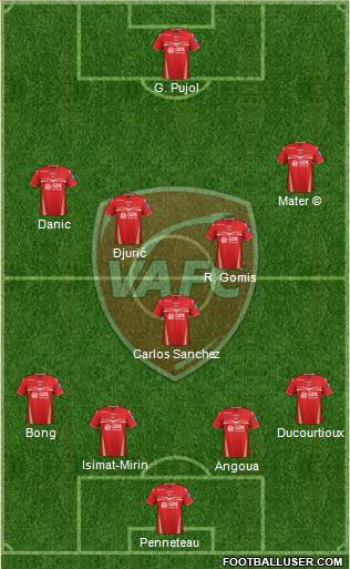 Valenciennes Football Club Formation 2013