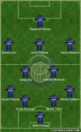 F.C. Internazionale Formation 2013