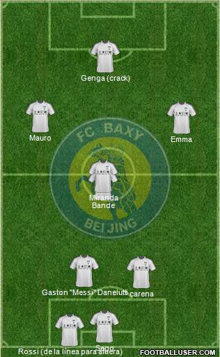 Beijing Baxy Formation 2013