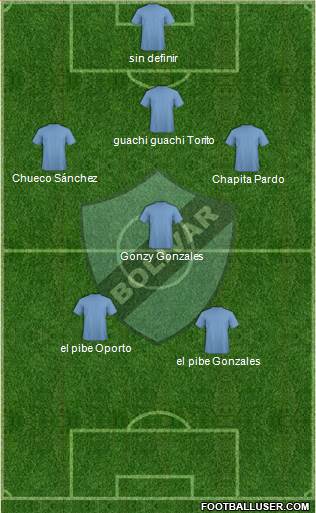 C Bolívar Formation 2013