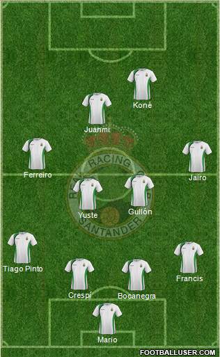 R. Racing Club S.A.D. Formation 2013
