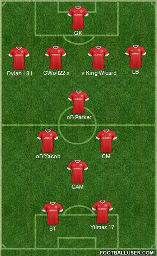Barnsley Formation 2013
