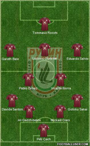 Rubin Kazan Formation 2013