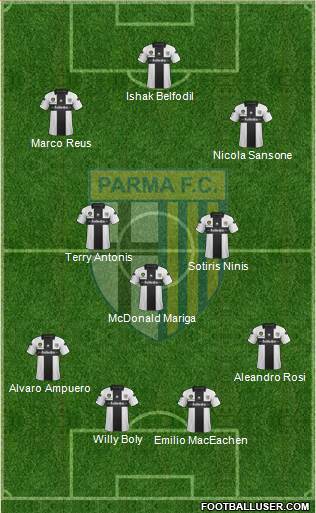 Parma Formation 2013