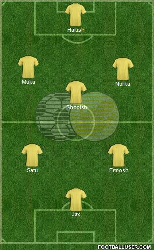 South Africa Formation 2013