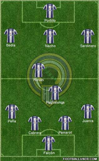 Hércules C.F., S.A.D. Formation 2013