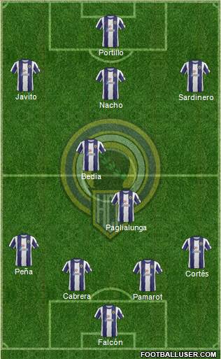 Hércules C.F., S.A.D. Formation 2013
