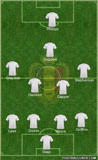 Belgium Formation 2013