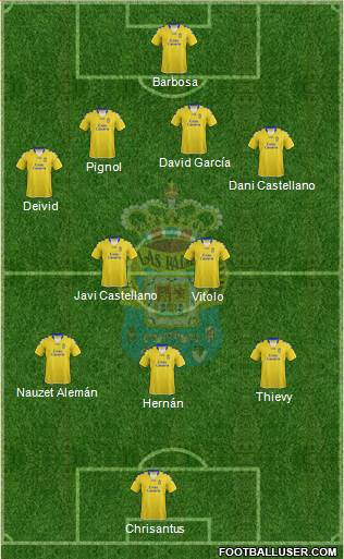 U.D. Las Palmas S.A.D. Formation 2013
