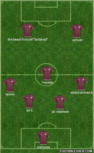 Qatar Formation 2013