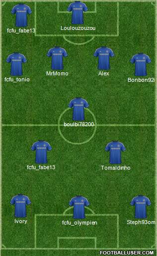 Chelsea Formation 2013