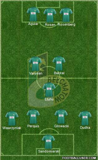 GKS Belchatow Formation 2013