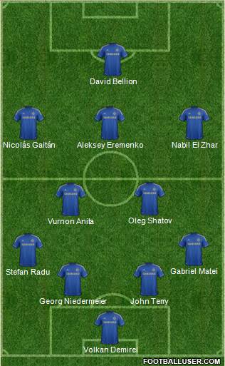 Chelsea Formation 2013