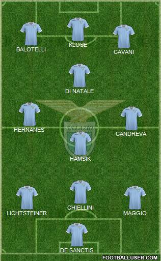 S.S. Lazio Formation 2013