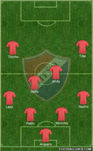 C Sportivo Iteño Formation 2013