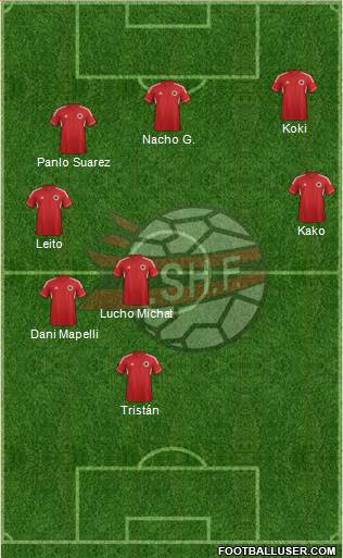 Albania Formation 2013