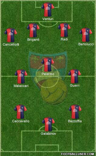 Gubbio Formation 2013