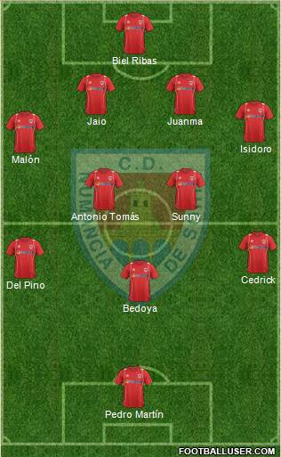 C.D. Numancia S.A.D. Formation 2013