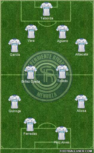 Independiente Rivadavia de Mendoza Formation 2013