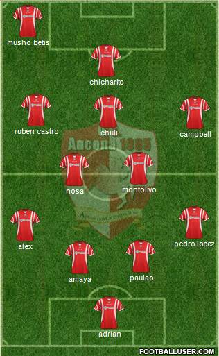 Ancona Formation 2013