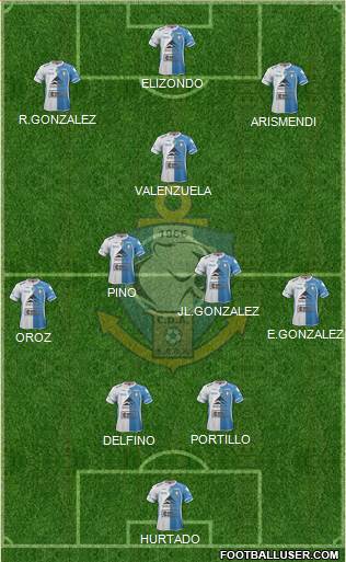 CD Antofagasta S.A.D.P. Formation 2013