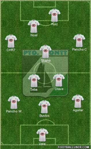 CD Puerto Montt Formation 2013
