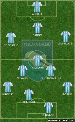 Pescara Formation 2013
