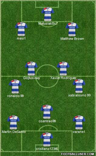 Reading Formation 2013