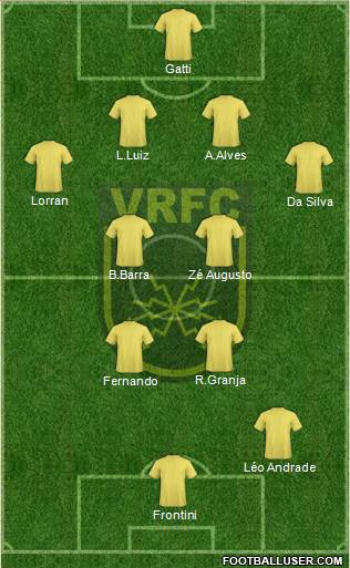 Volta Redonda FC Formation 2013