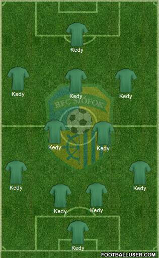 Bodajk FC Siófok Formation 2013