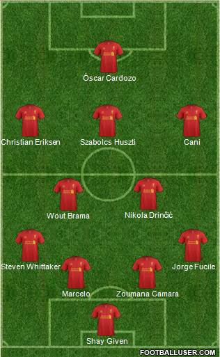 Liverpool Formation 2013