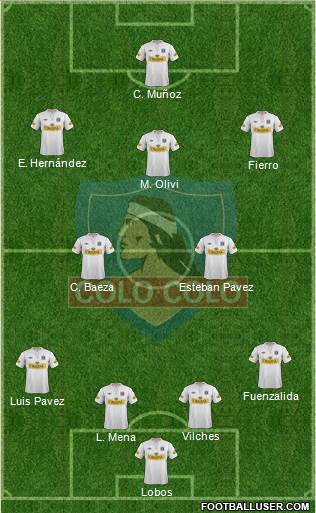 CSD Colo Colo Formation 2013