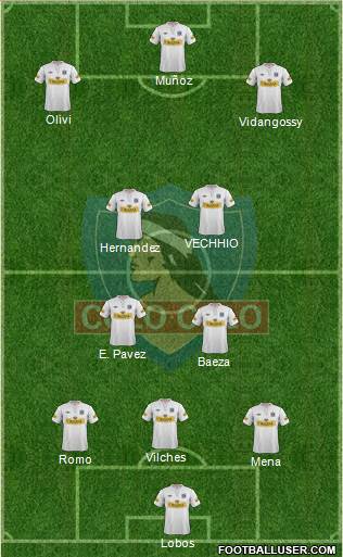 CSD Colo Colo Formation 2013
