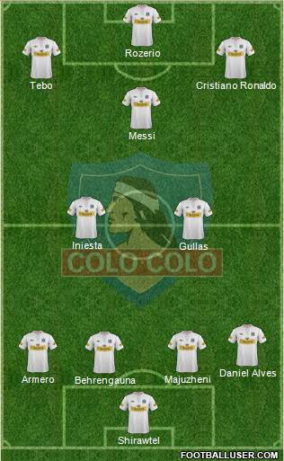 CSD Colo Colo Formation 2013