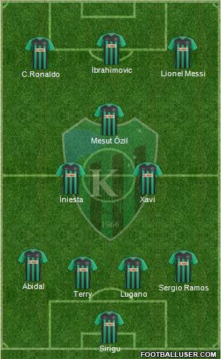 Kocaelispor Formation 2013