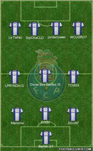 Futebol Clube do Porto - SAD Formation 2013