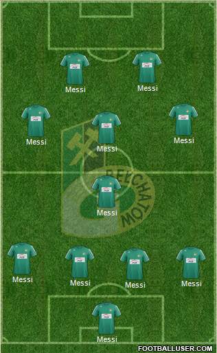 GKS Belchatow Formation 2013